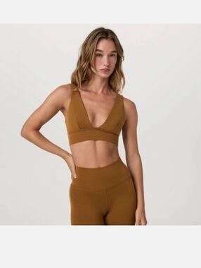 Vuori Allthefeels Triangle Bra Size Small